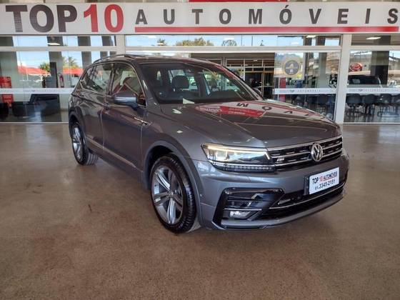 VOLKSWAGEN TIGUAN 2.0 350 TSI GASOLINA ALLSPACE R-LINE 4MOTION DSG VOLKSWAGEN TIGUAN 2.0 350 TSI GASOLINA ALLSPACE R-LINE 4MOTION DSG